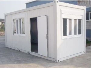 Casa mobile container